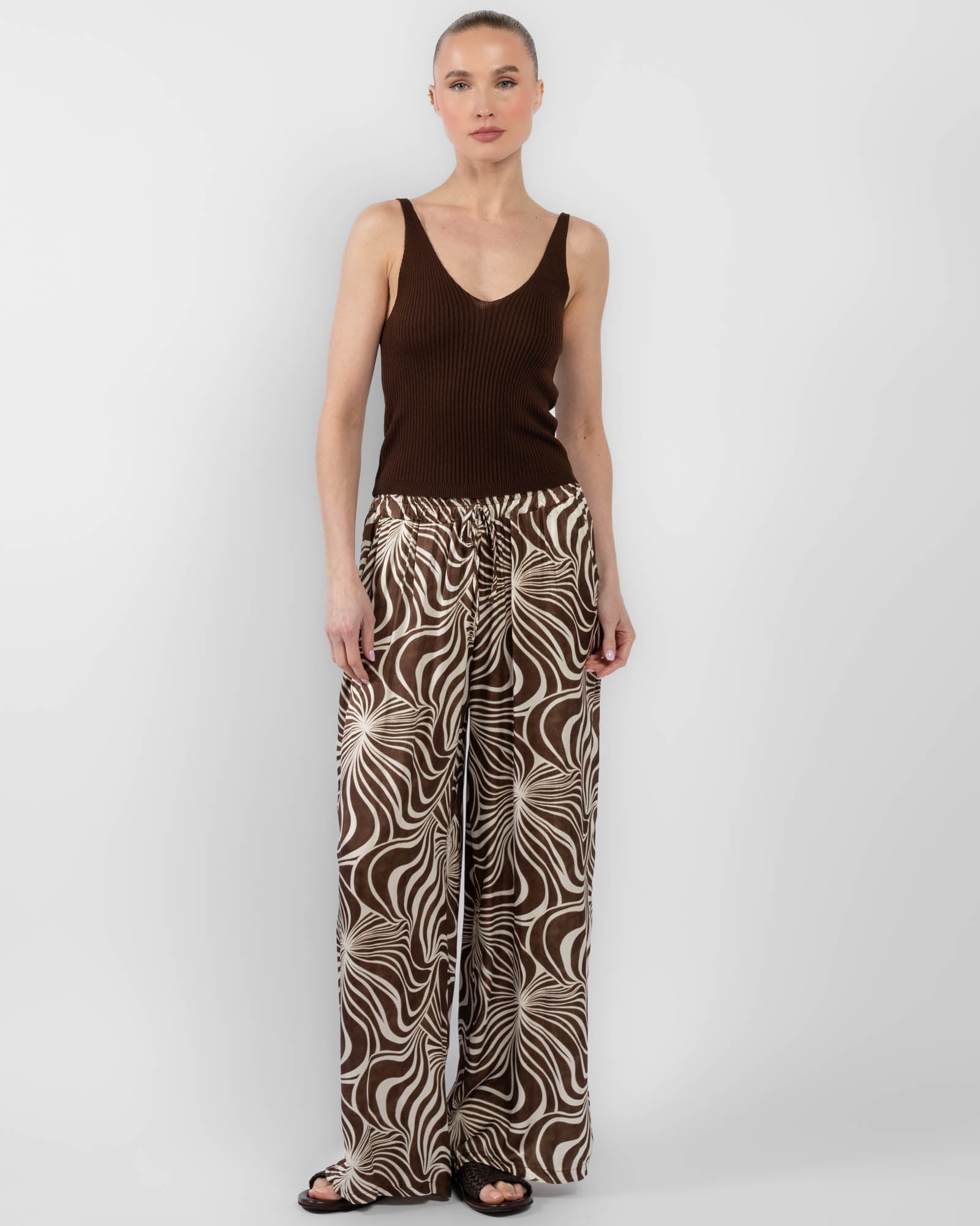 Pantalon imprimé