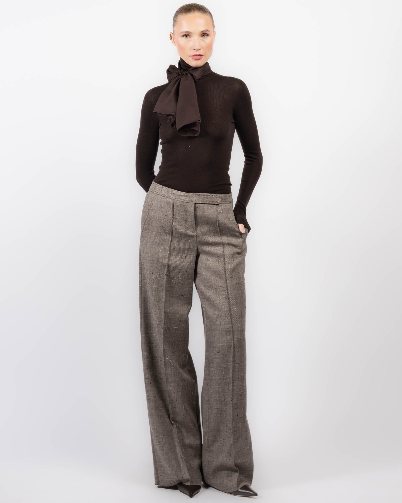 Écharpe légère et transparente