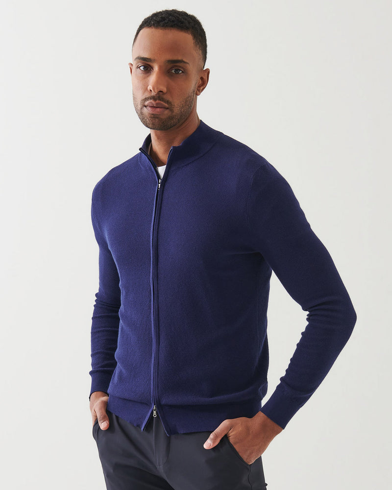 Full Zip Cardigan