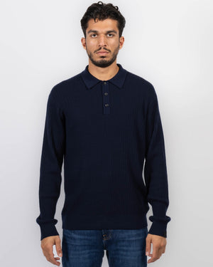 Polo à manches longues Crawford