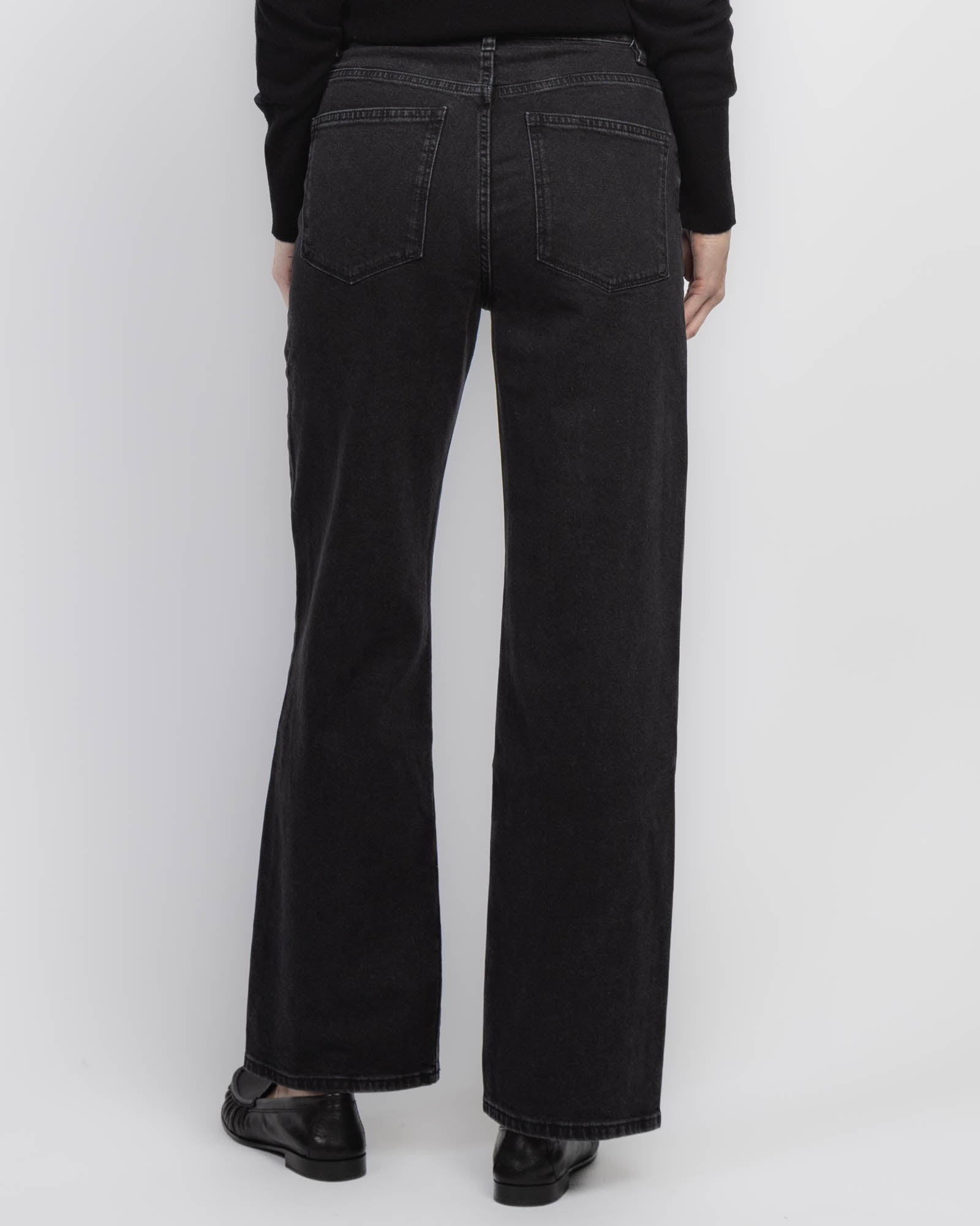 Karmine Wide Leg Jeans