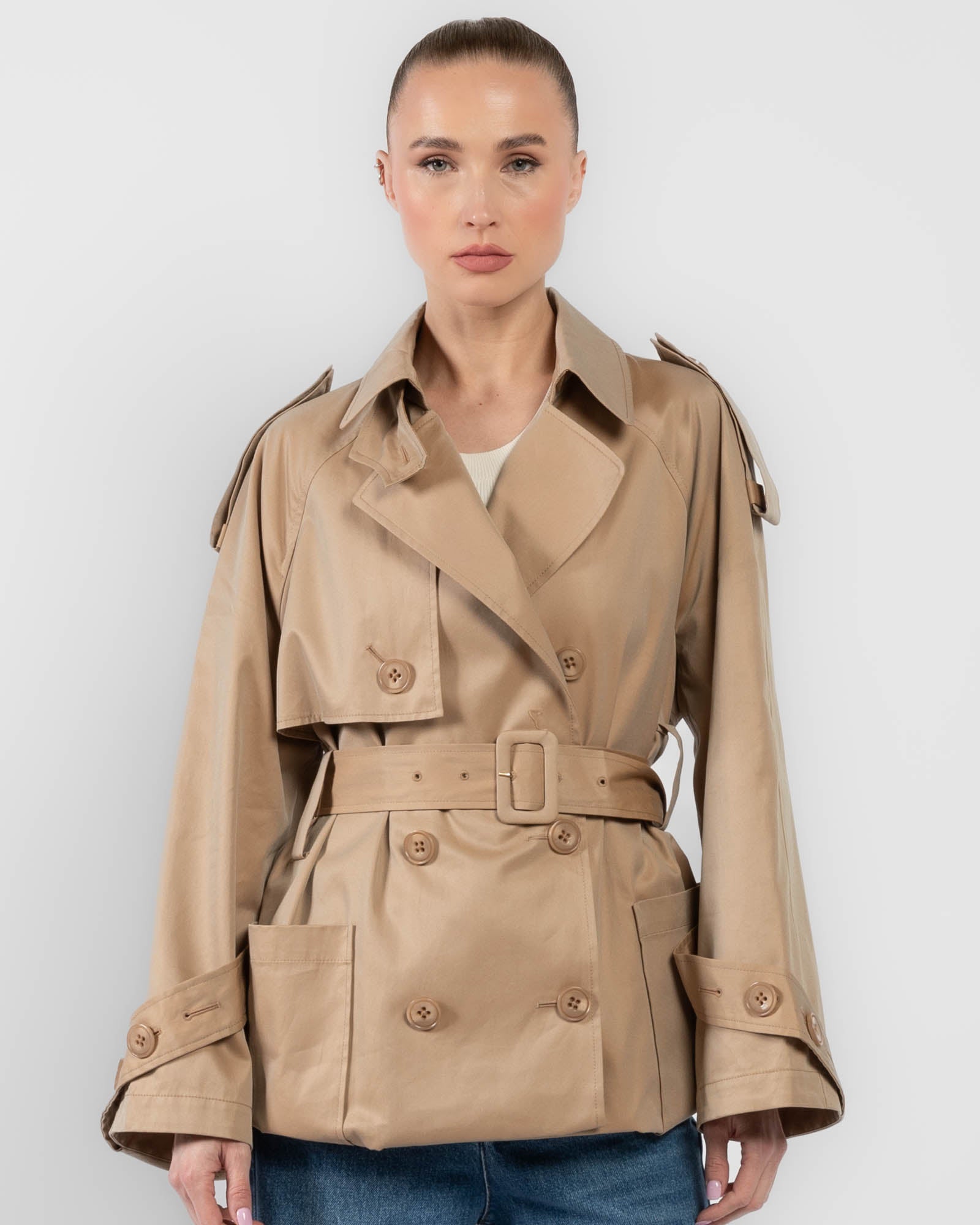 DOROTHEE SCHUMACHER トレンチコート DOROTHEE SCHUMACHER Luxury Layer Coat
