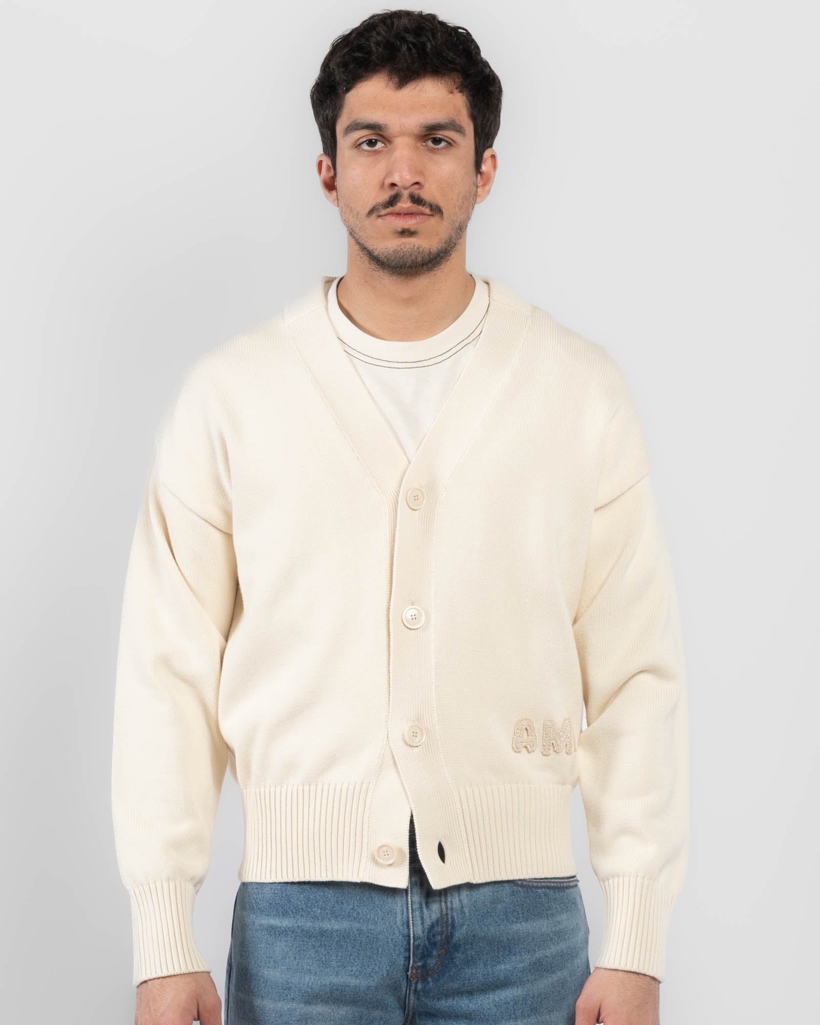 Embroidered Cardigan