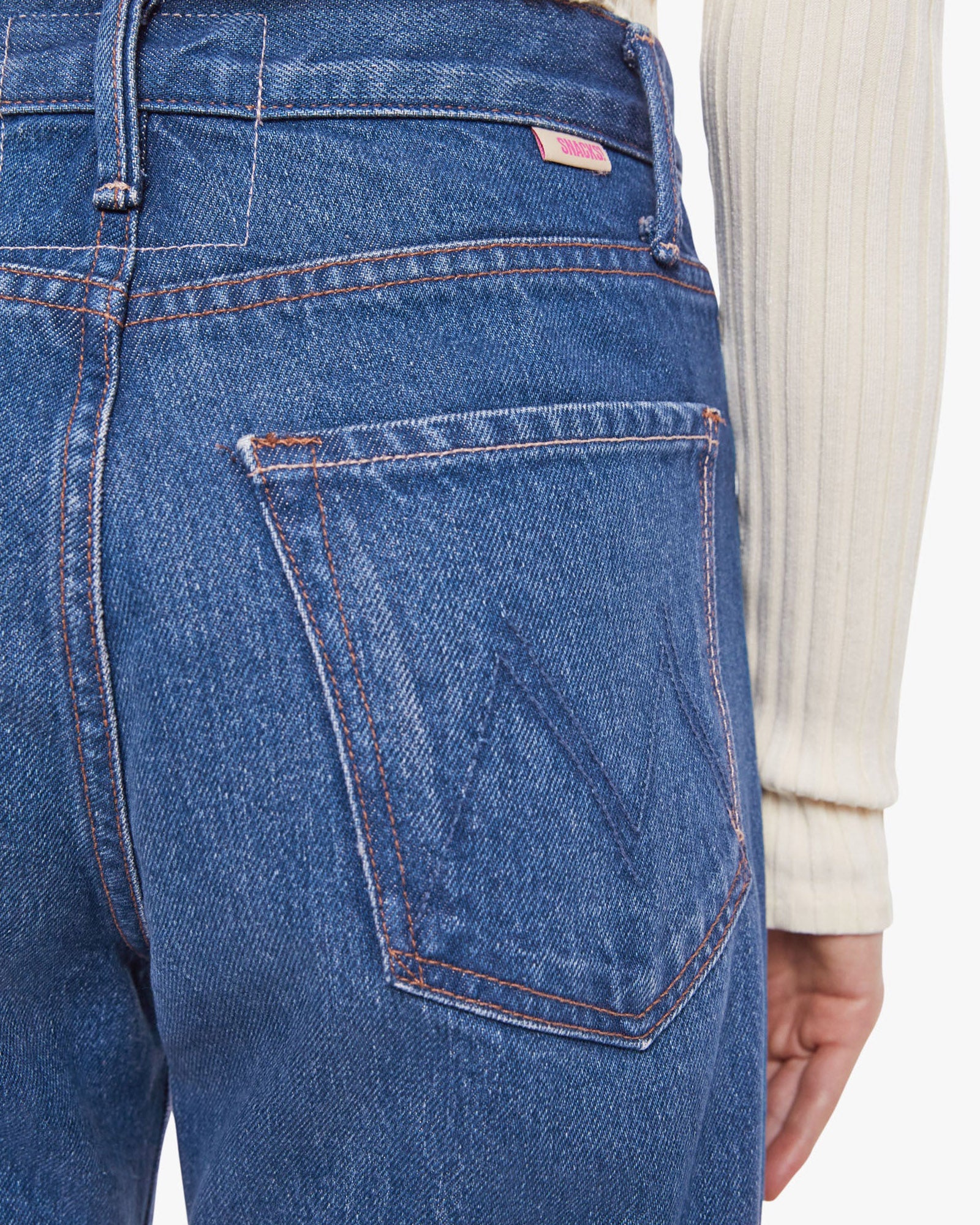 パンツ MOTHER denim MOTHER Lemon Twist Sneaker Jeans