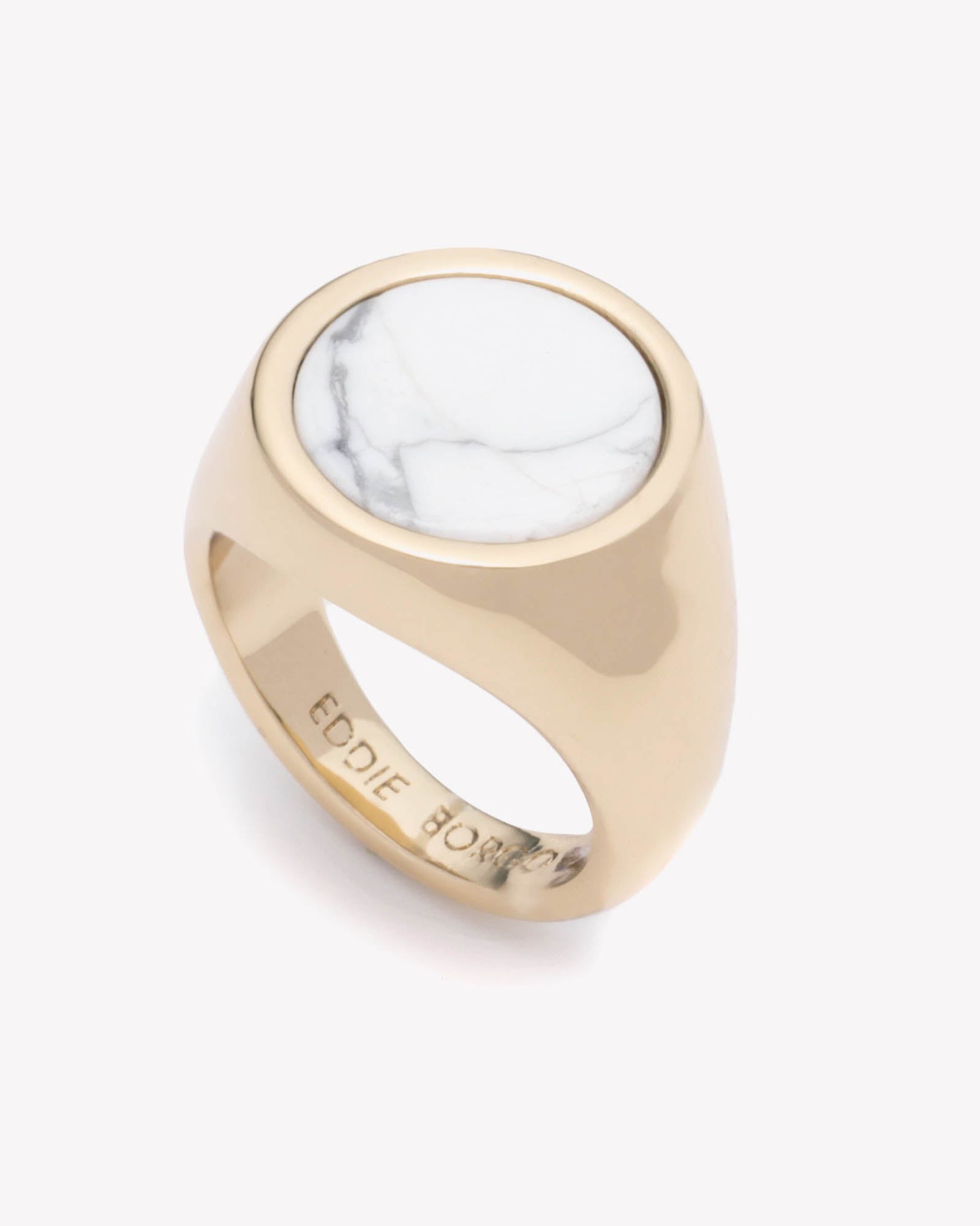 Inlaid Signet Ring