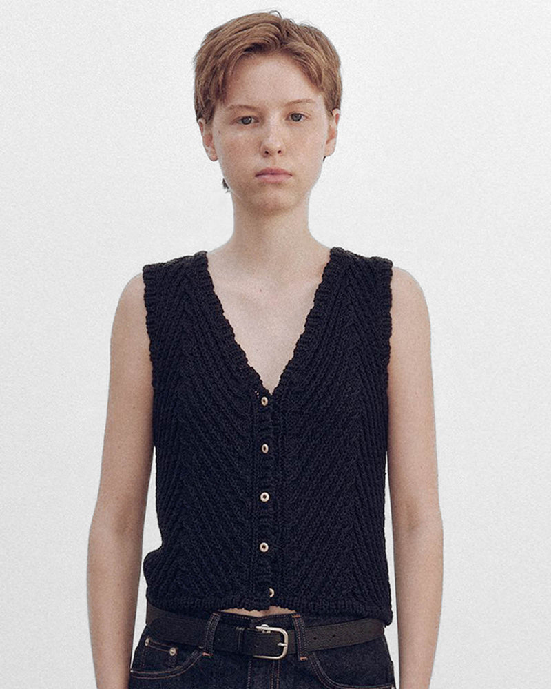 Rie Knit Vest