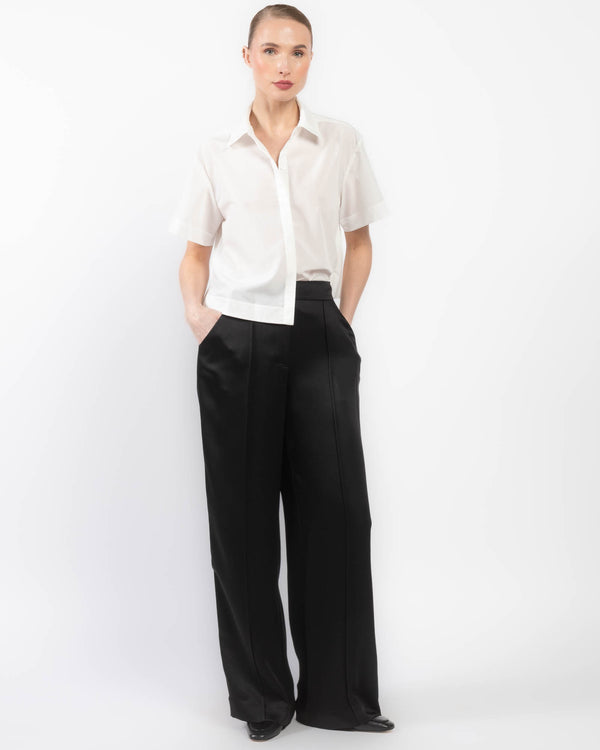 Bernie Pleat Shirt