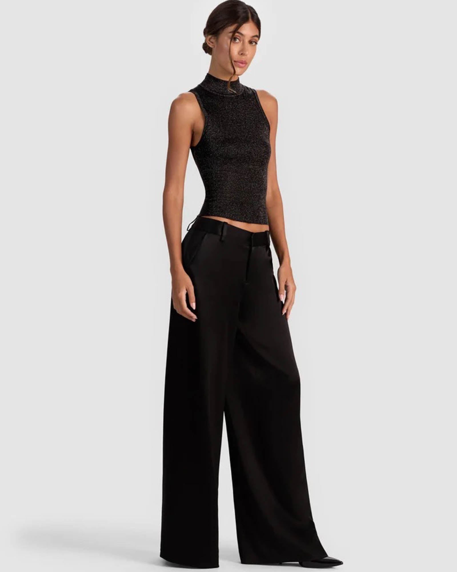 Darcey Metallic Tank Top