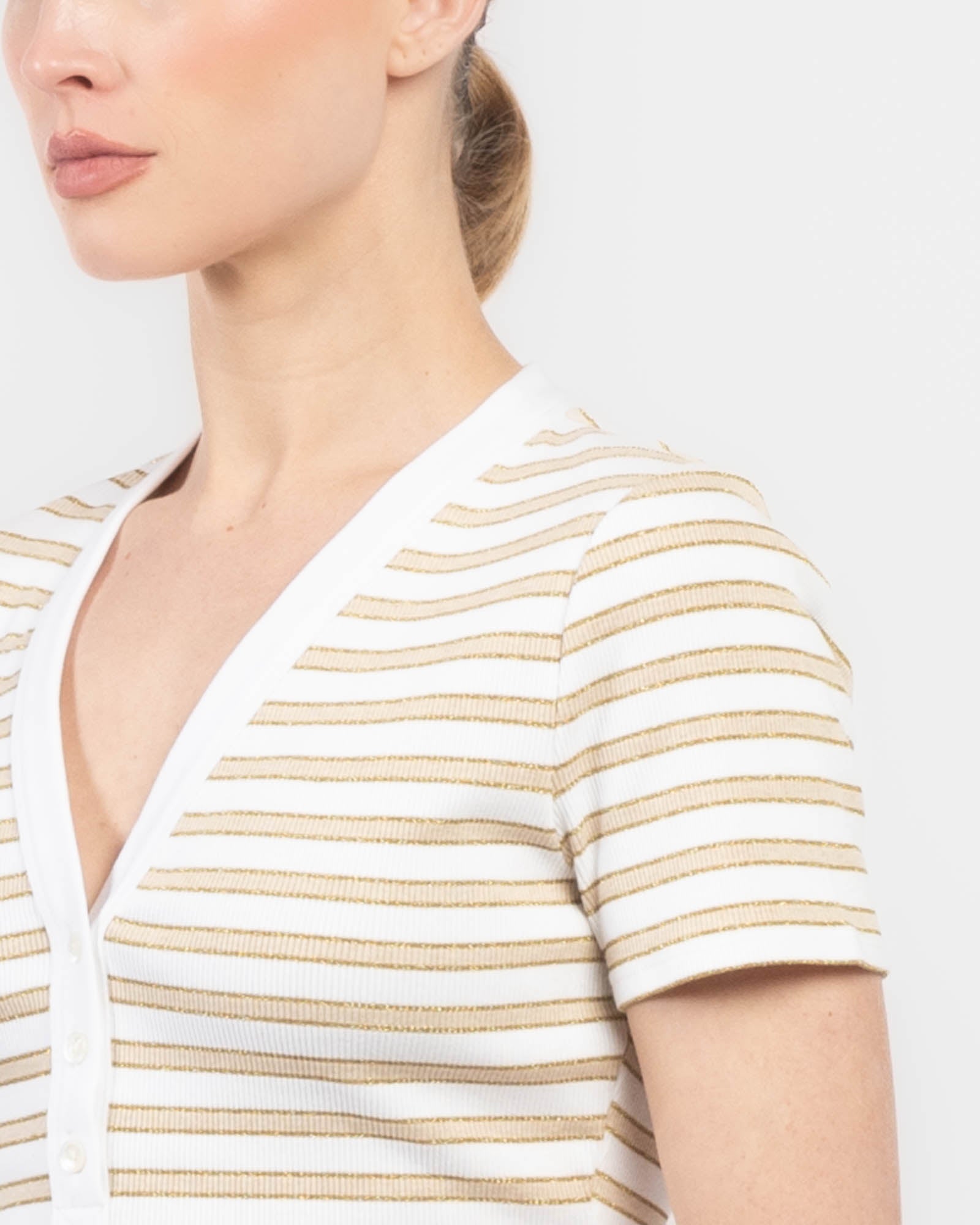 Short Sleeve Dekalb Top