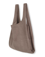 XL Suede Bag