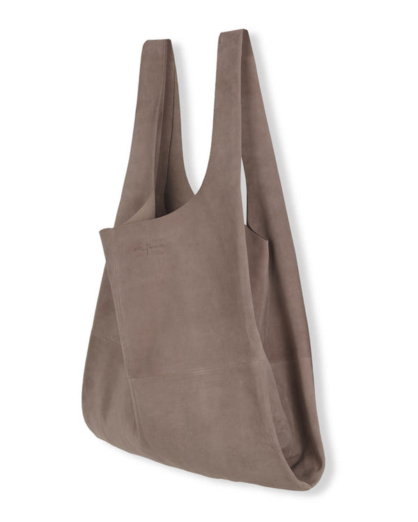 XL Suede Bag