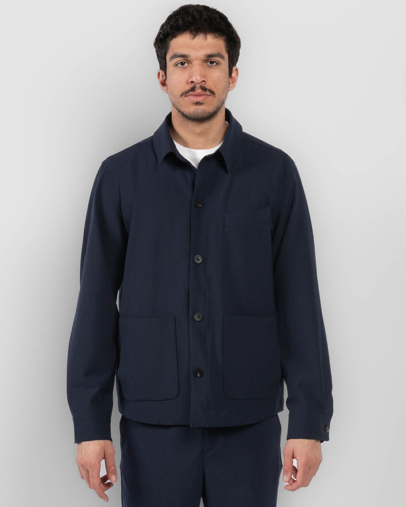 Seersucker Jacket