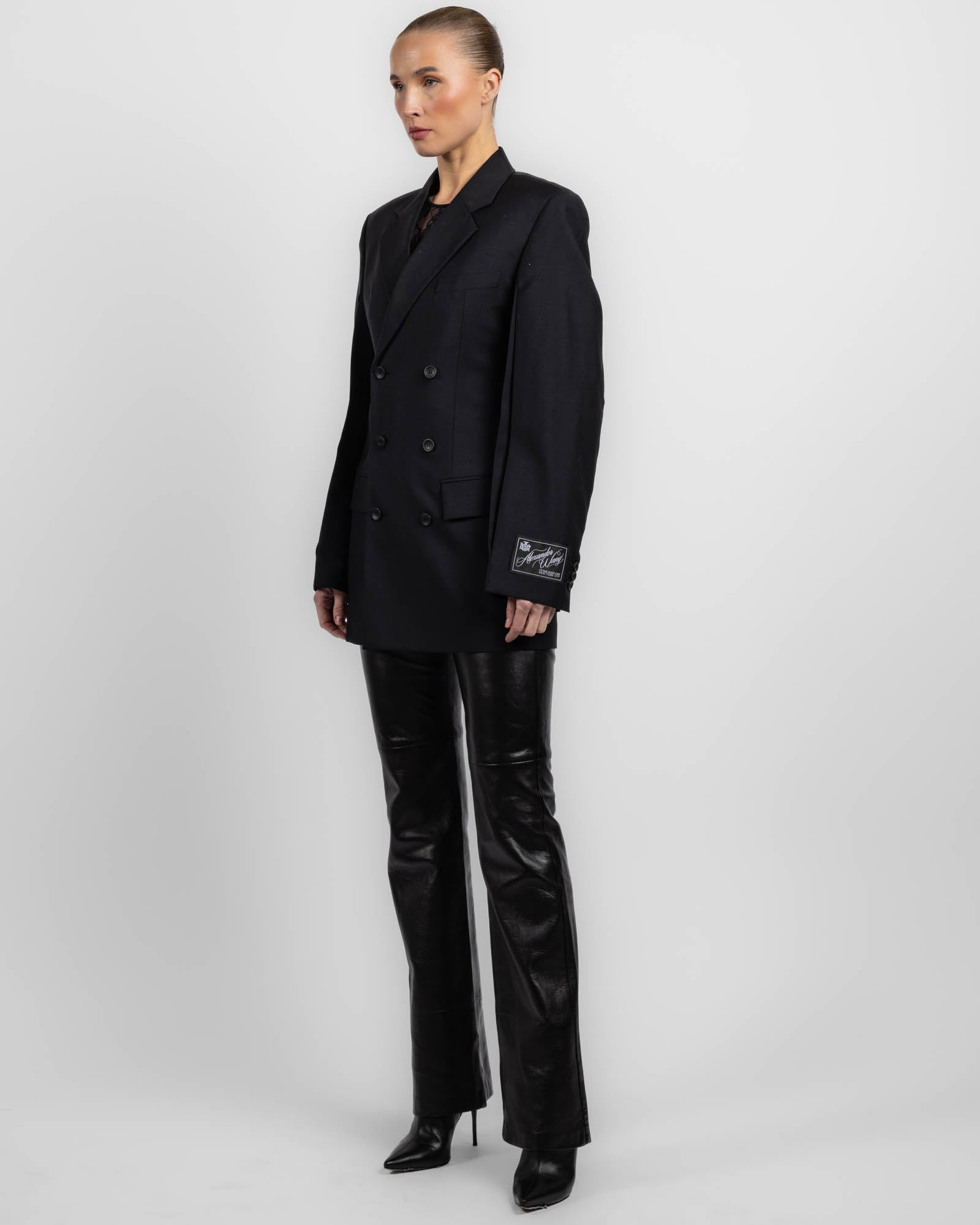 Blazer à manches fendues