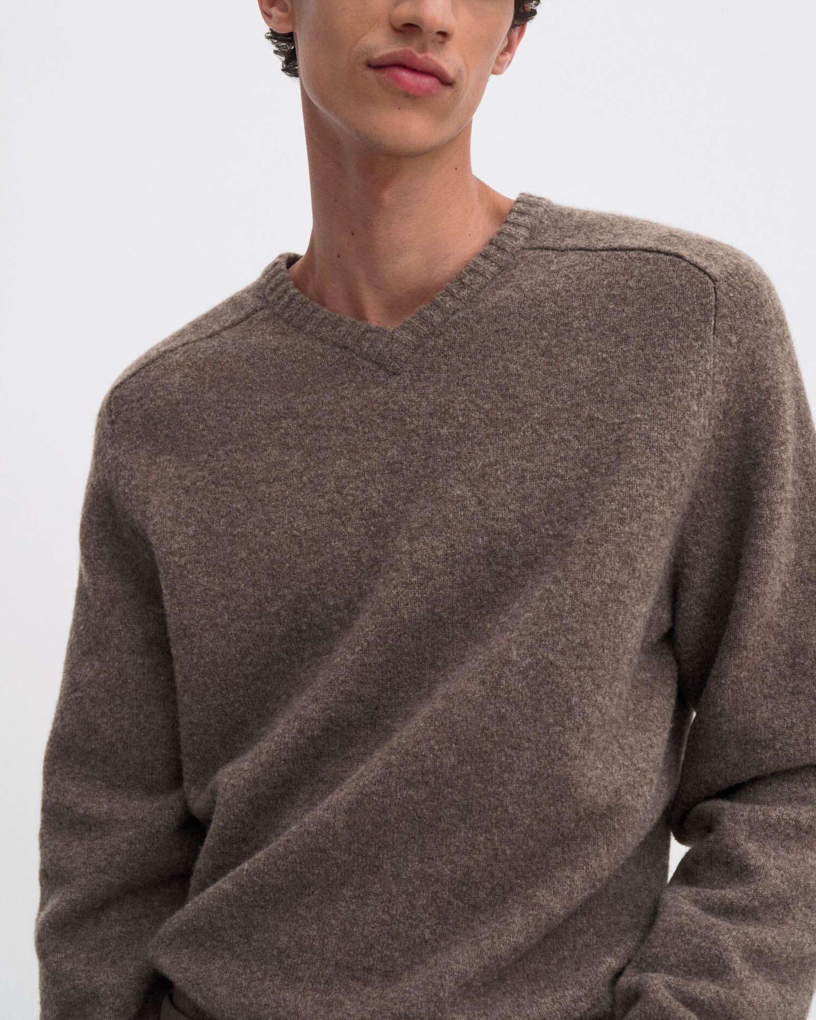 Yak V-Neck Sweater