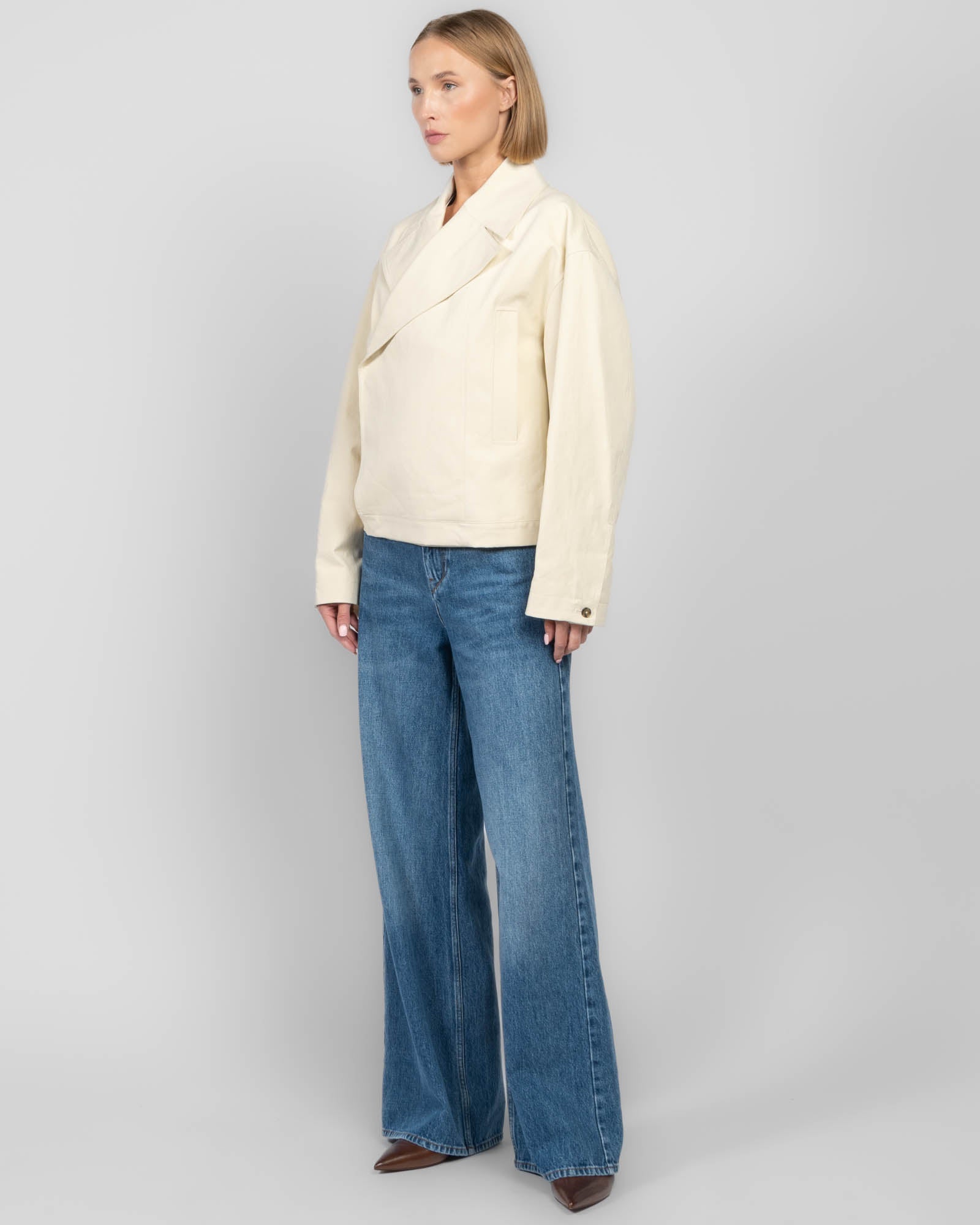 Veste courte de printemps Coen