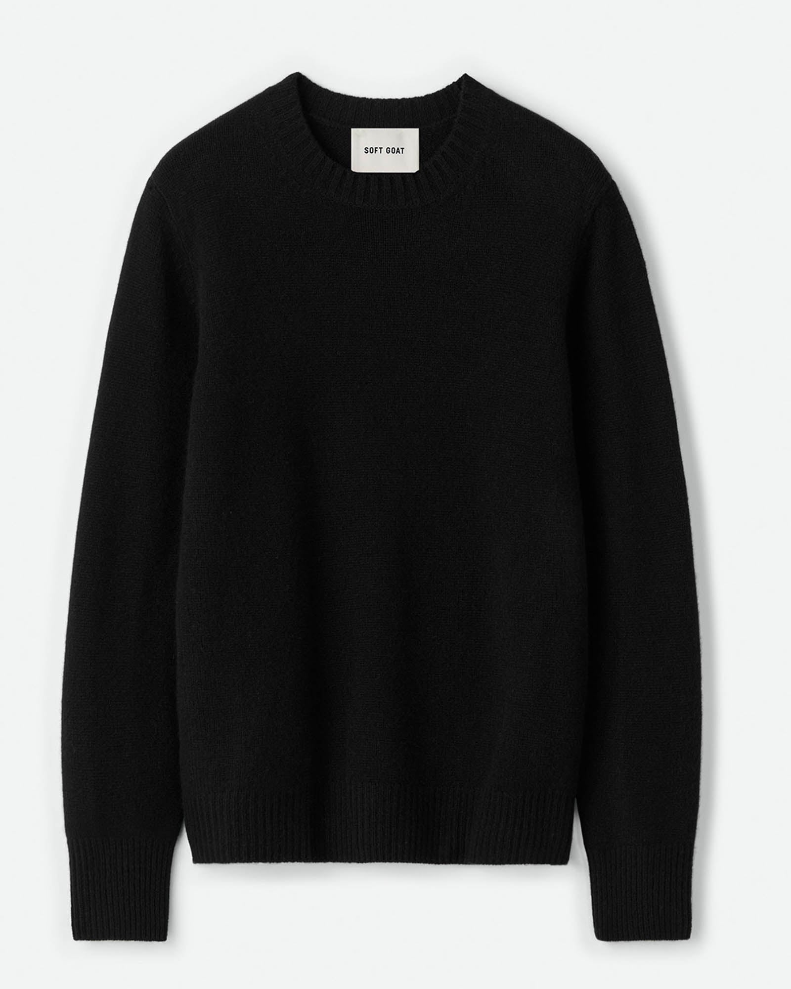 Chunky Crew Neck Sweater