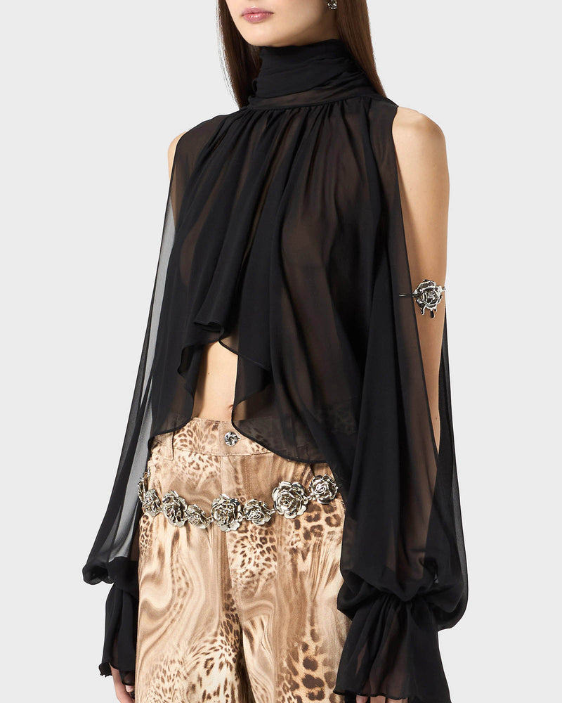 Asymmetric Blouse