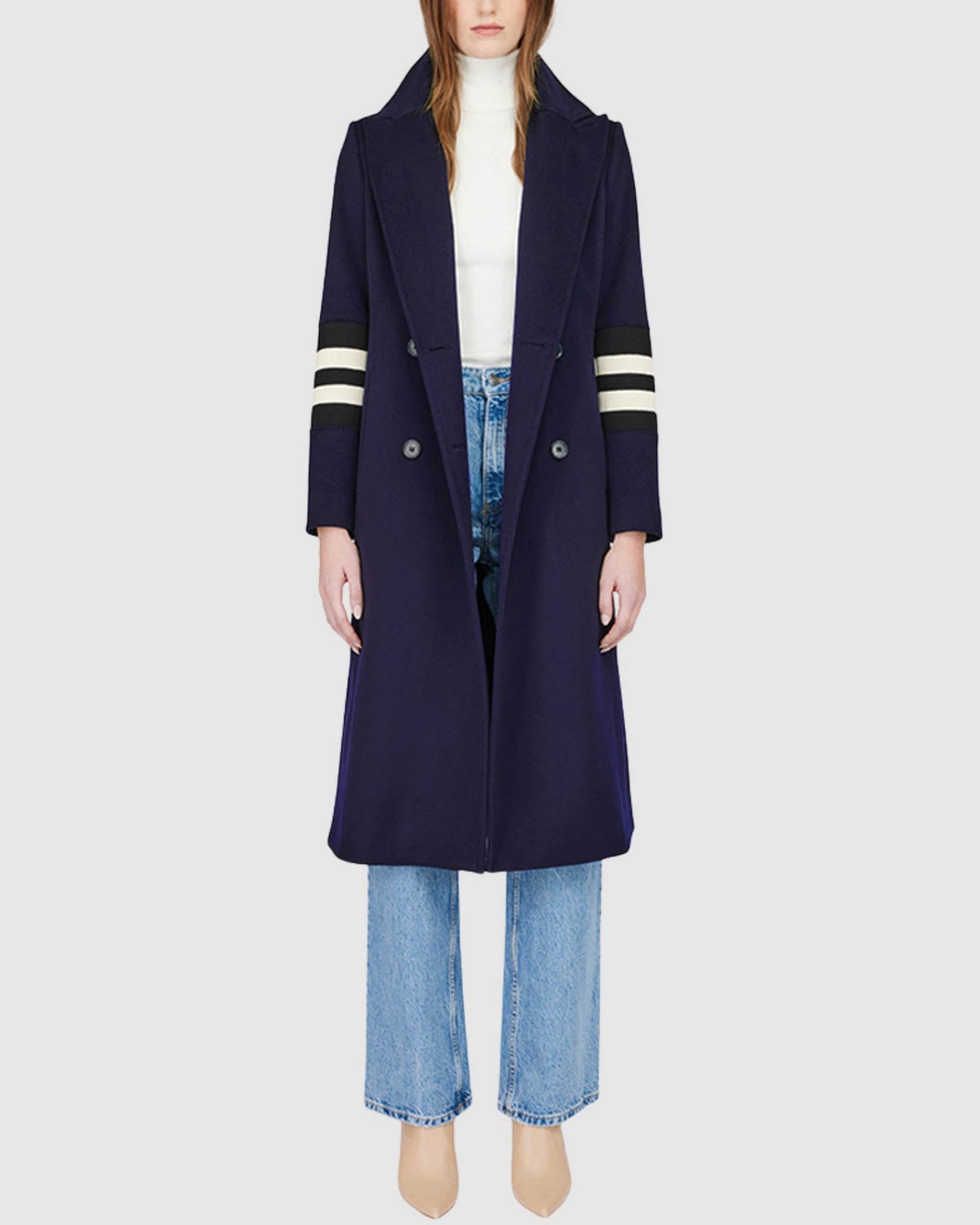 Yvette Wool Coat