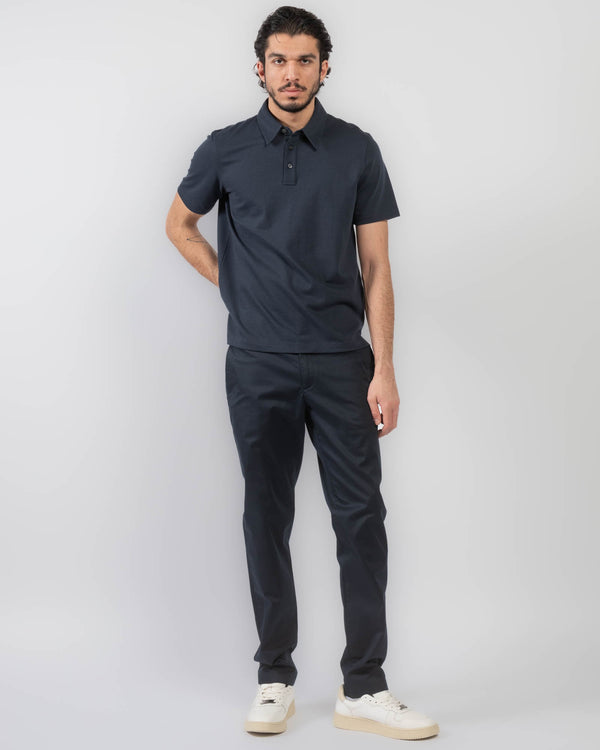 Textured Polo Shirt