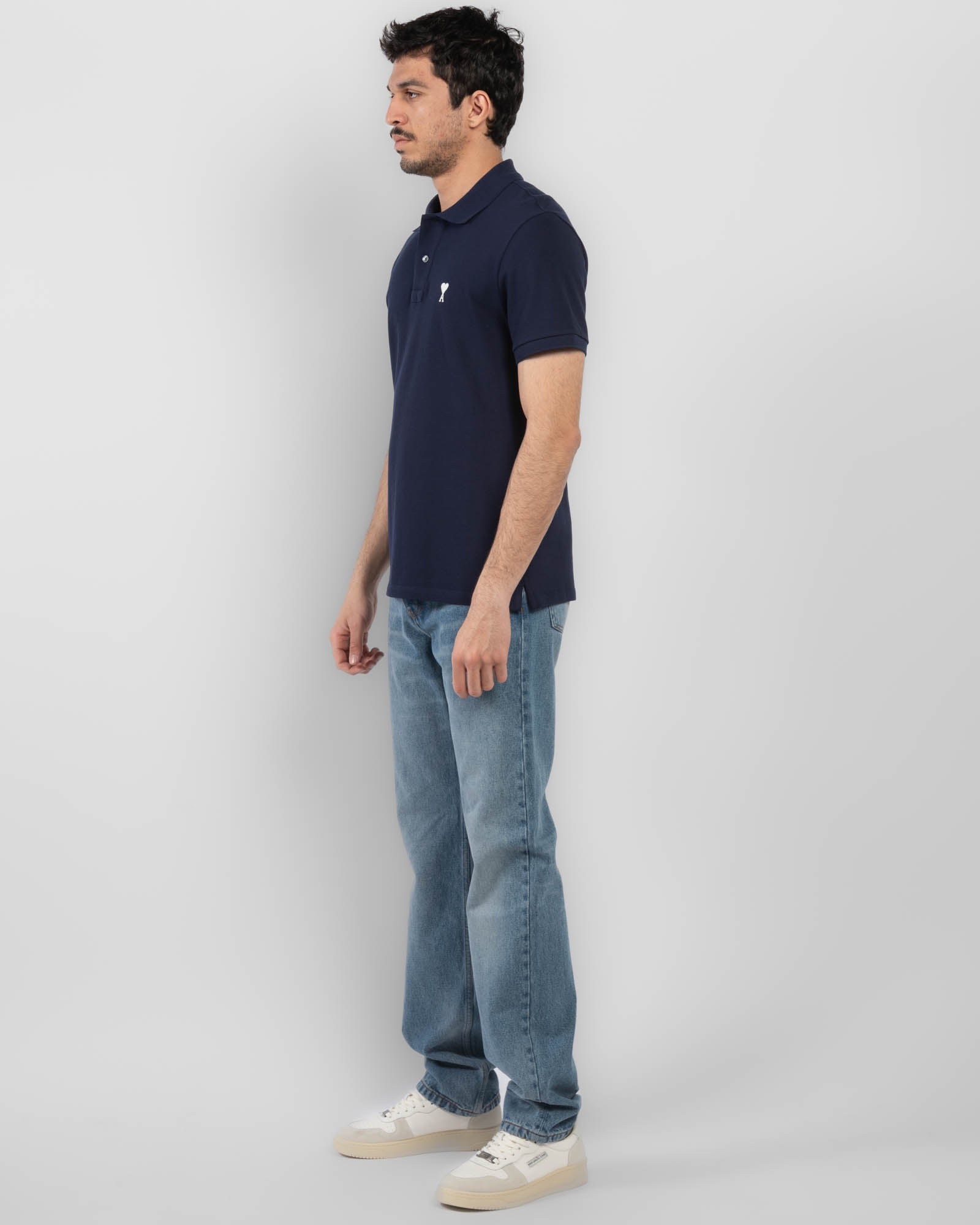 AMI ALEXANDRE MATTIUSSI Ami De Coeur Polo Shirt