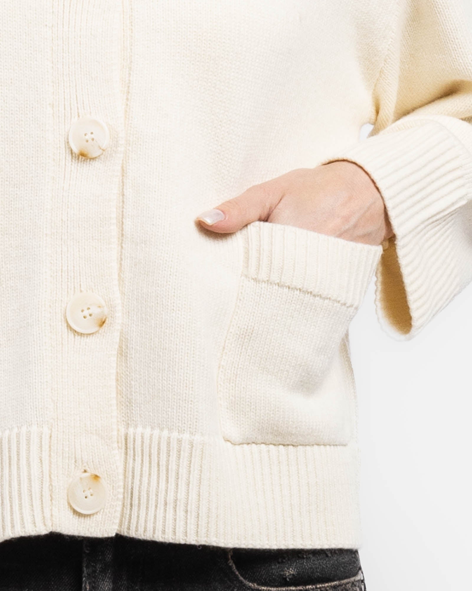 Cardigan en tricot
