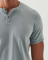 Vintage Wash Henley