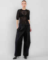 Belt Tab Pants