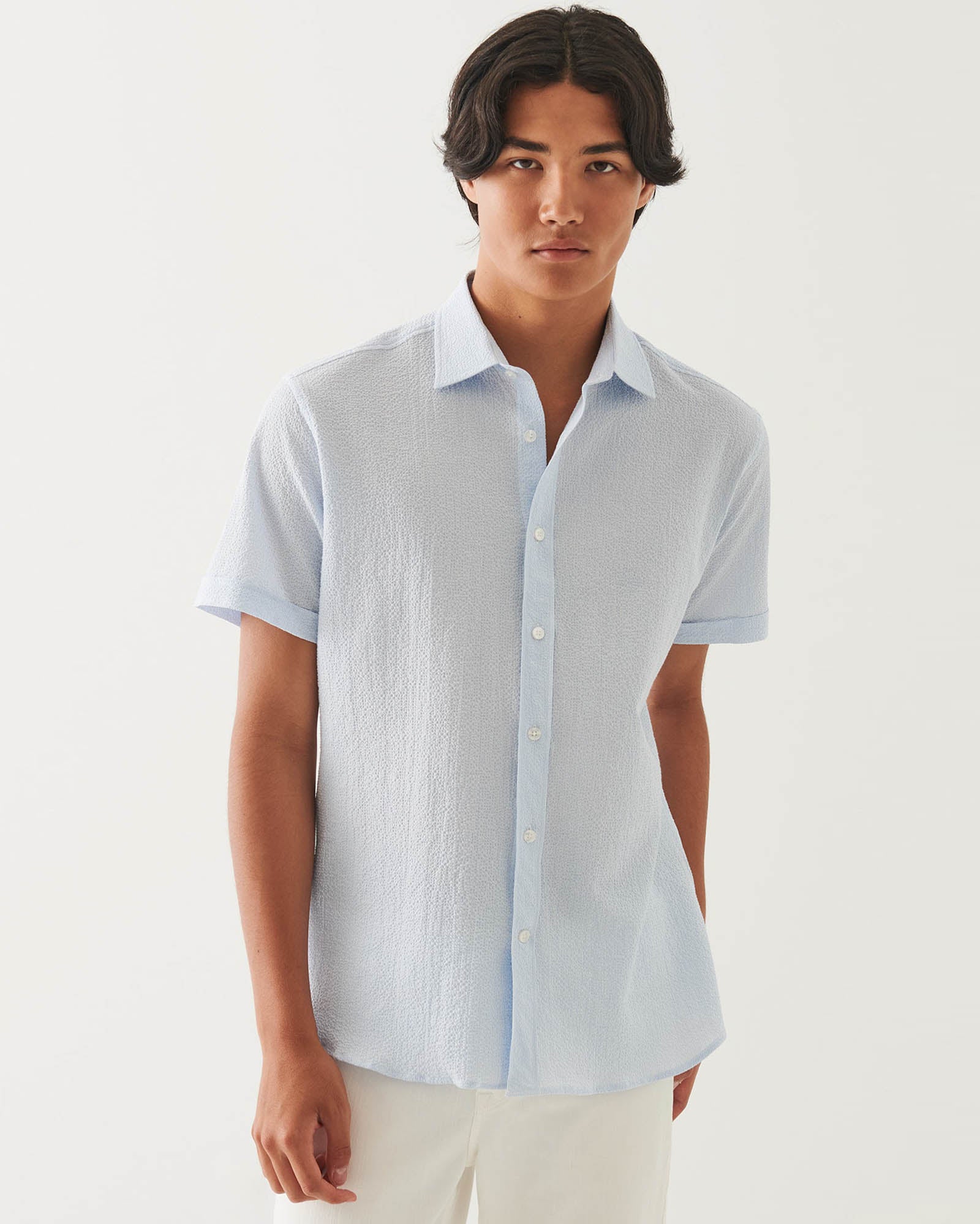 Cotton Stretch Shirt