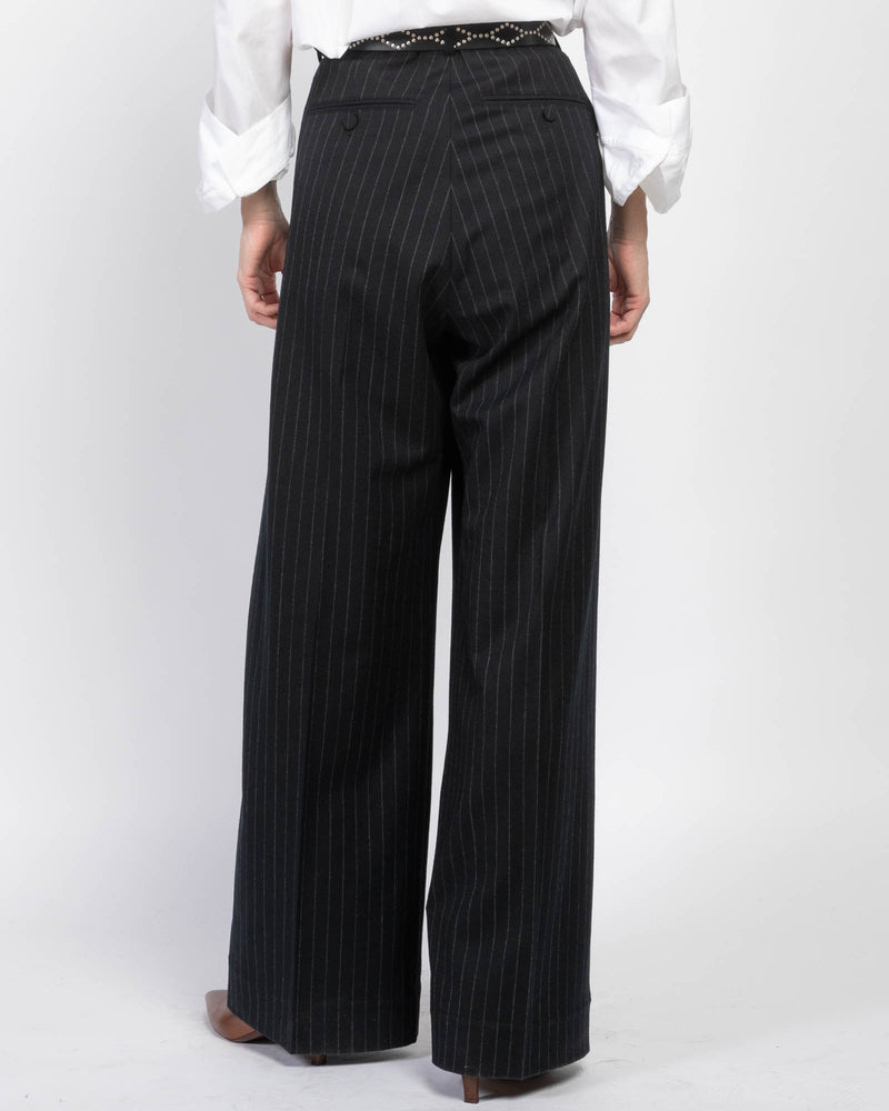 Pinstripe Trousers