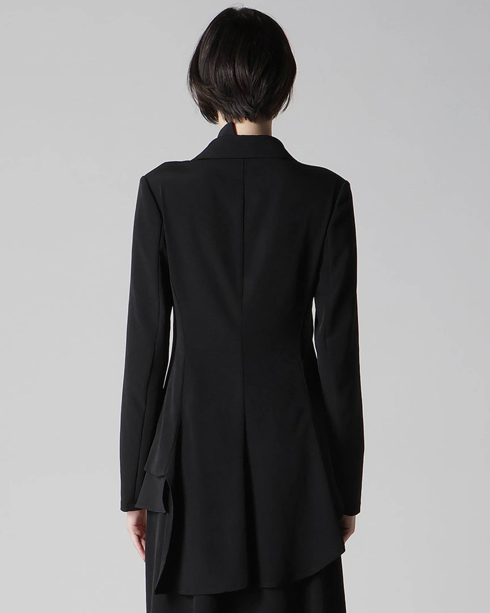 2 Layered Wrap Jacket