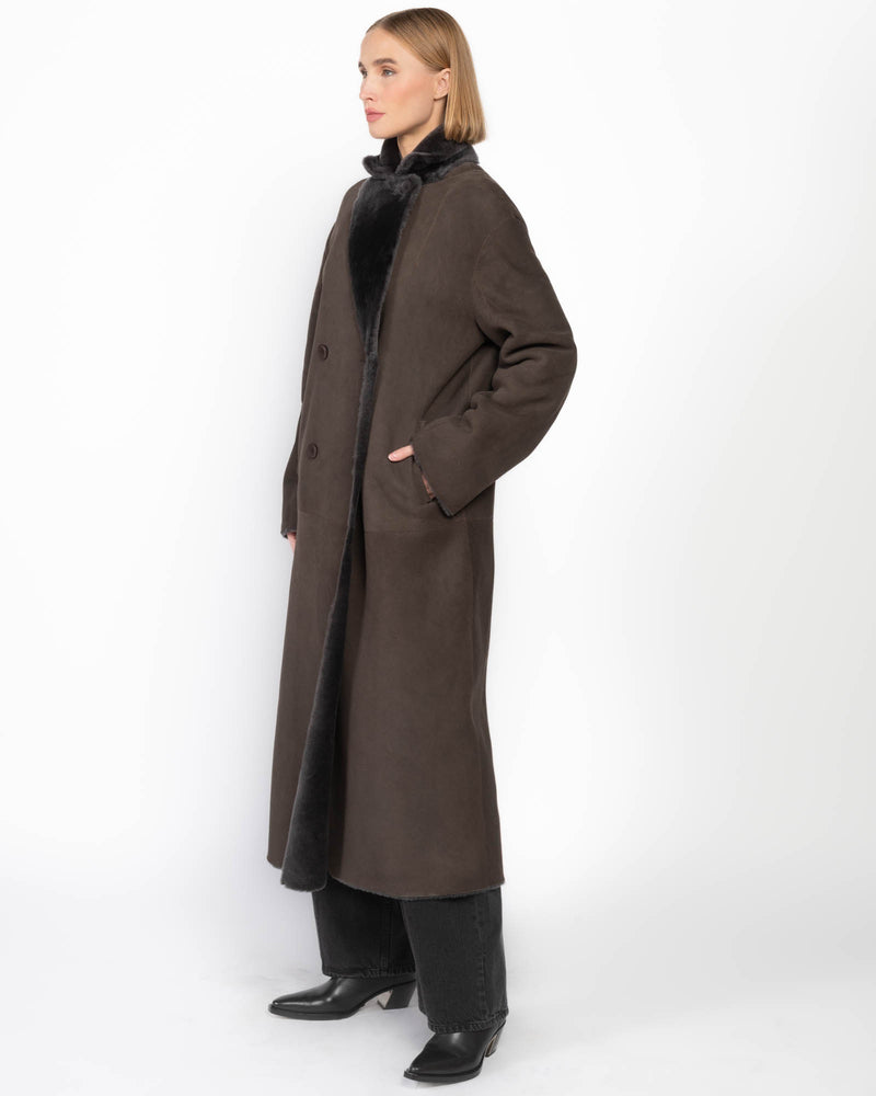 Danielle Reversible Coat