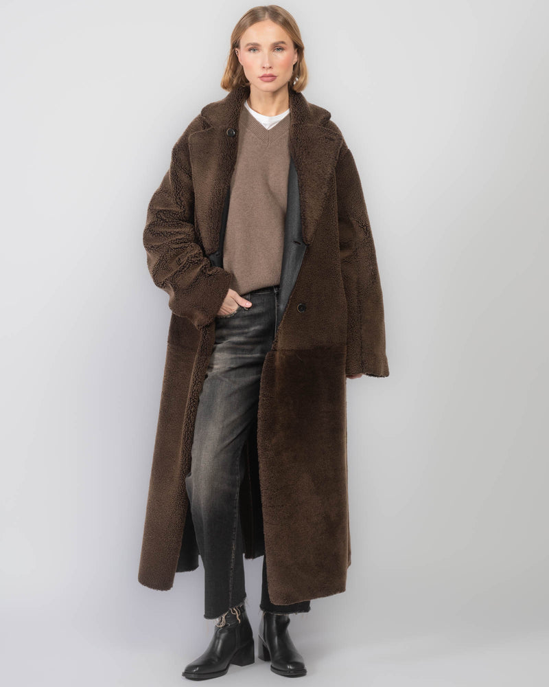 Danielle Reversible Coat