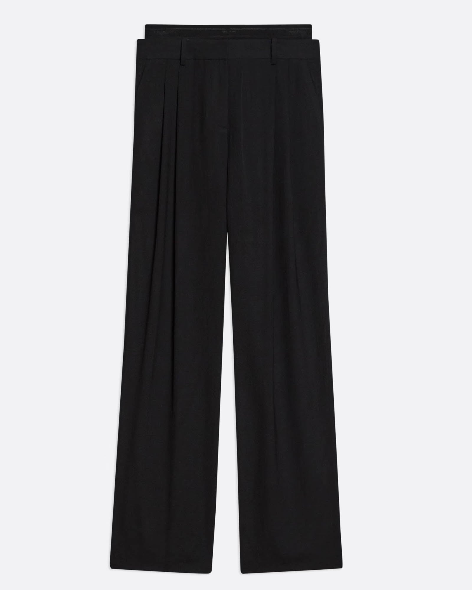 HELMUT LANG Double Pleat Pants