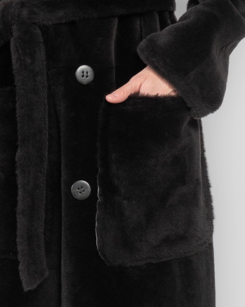 Zira Shearling Coat