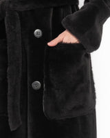 Zira Shearling Coat