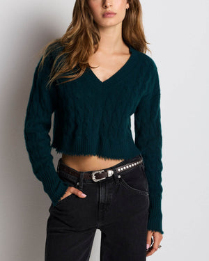Zoe V-Neck Sweater