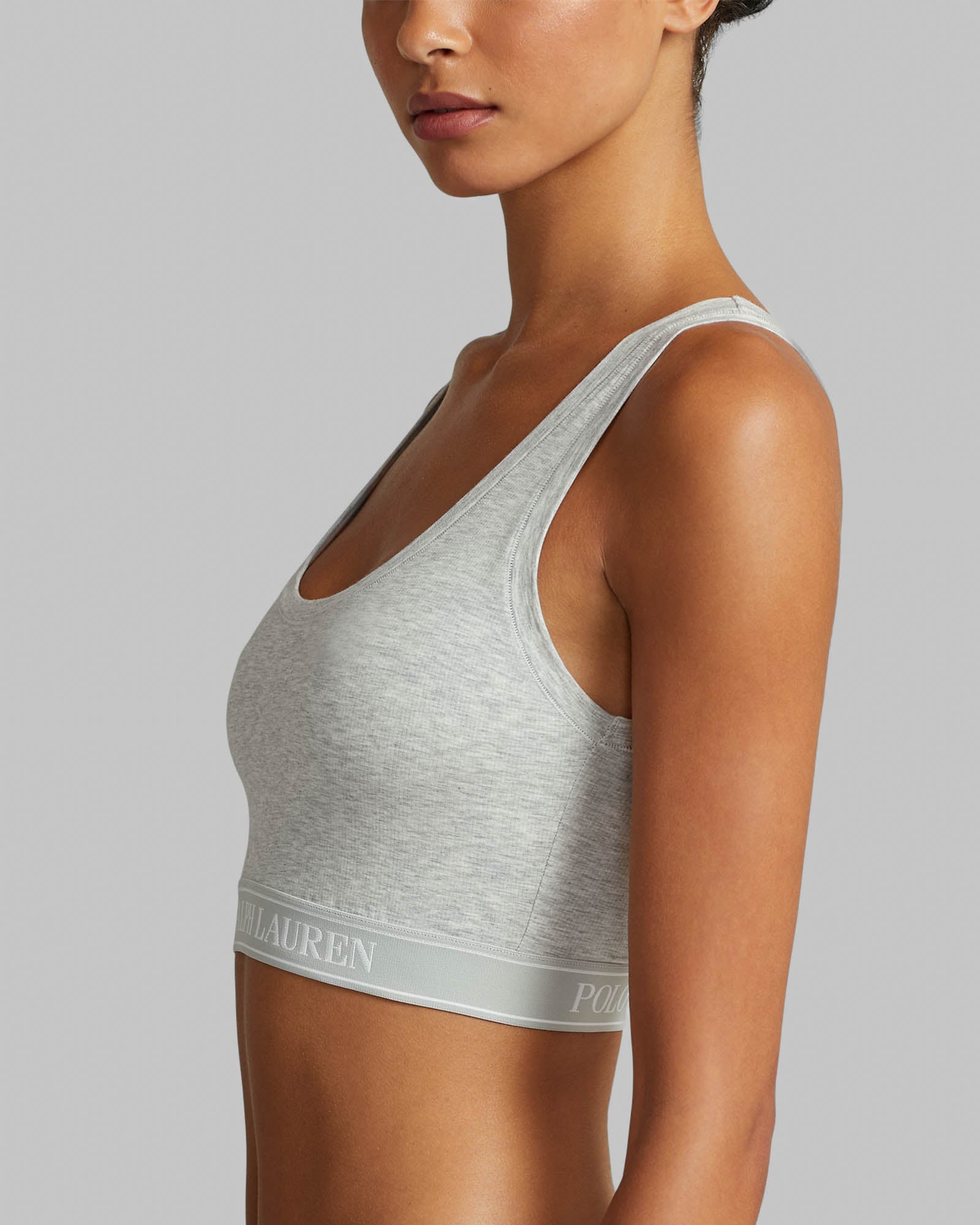 Scooped Crop Tank