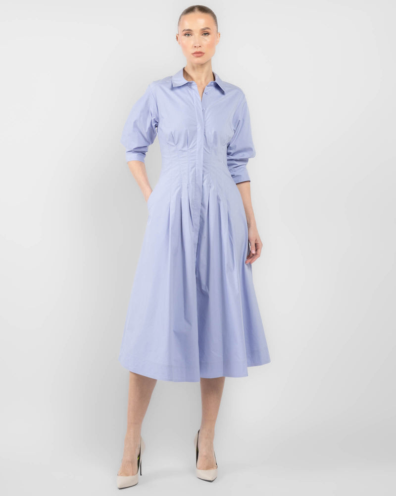 Jazz Pintuck Dress