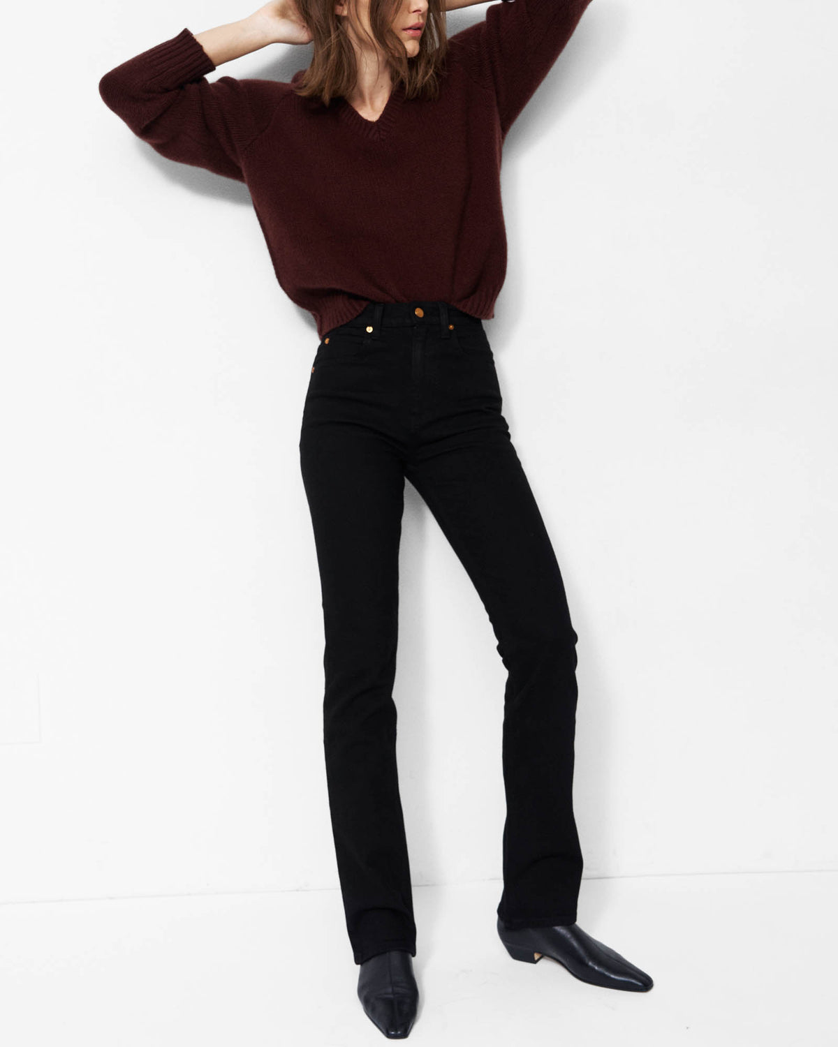 The V Fave Sweater
