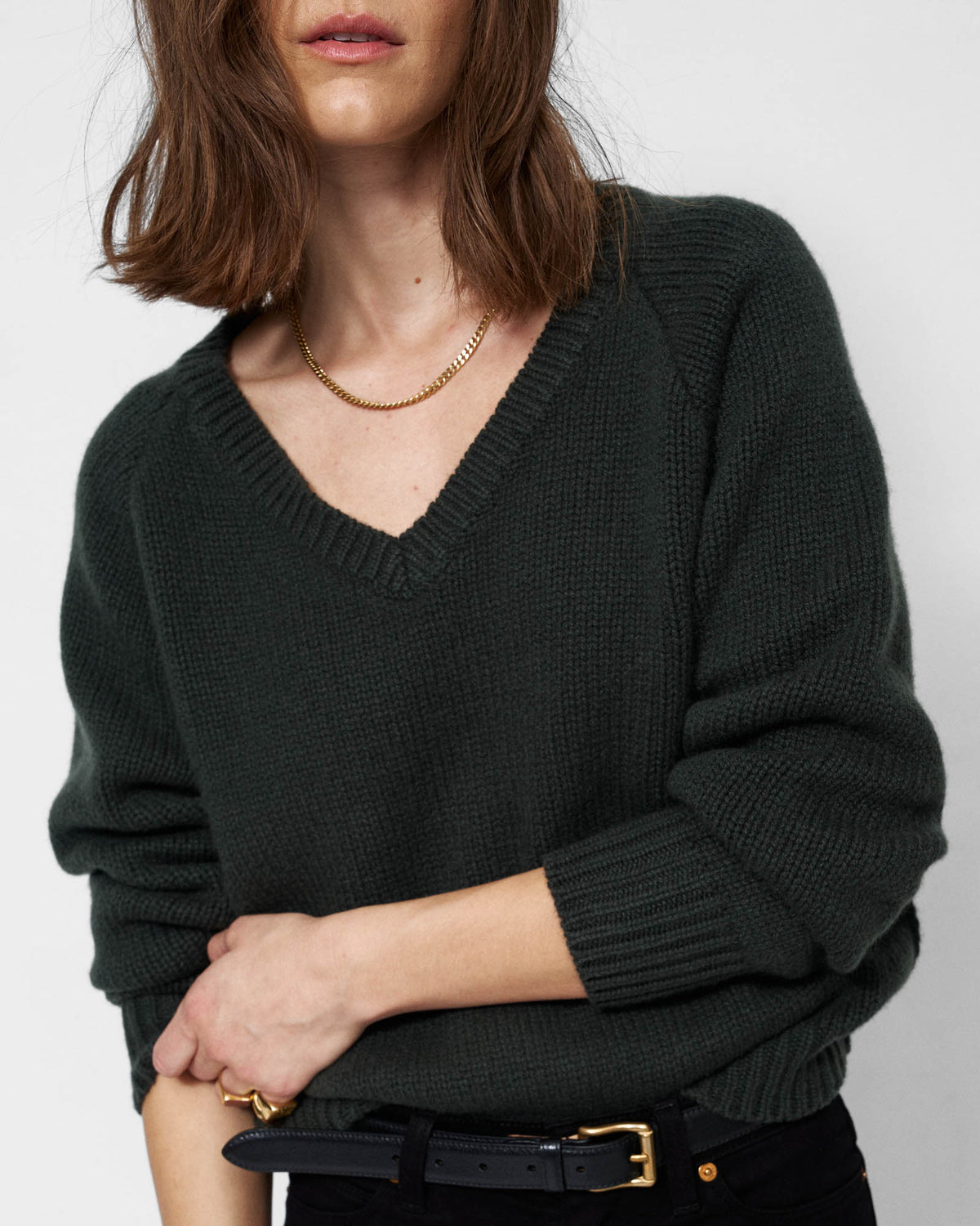 The V Fave Sweater
