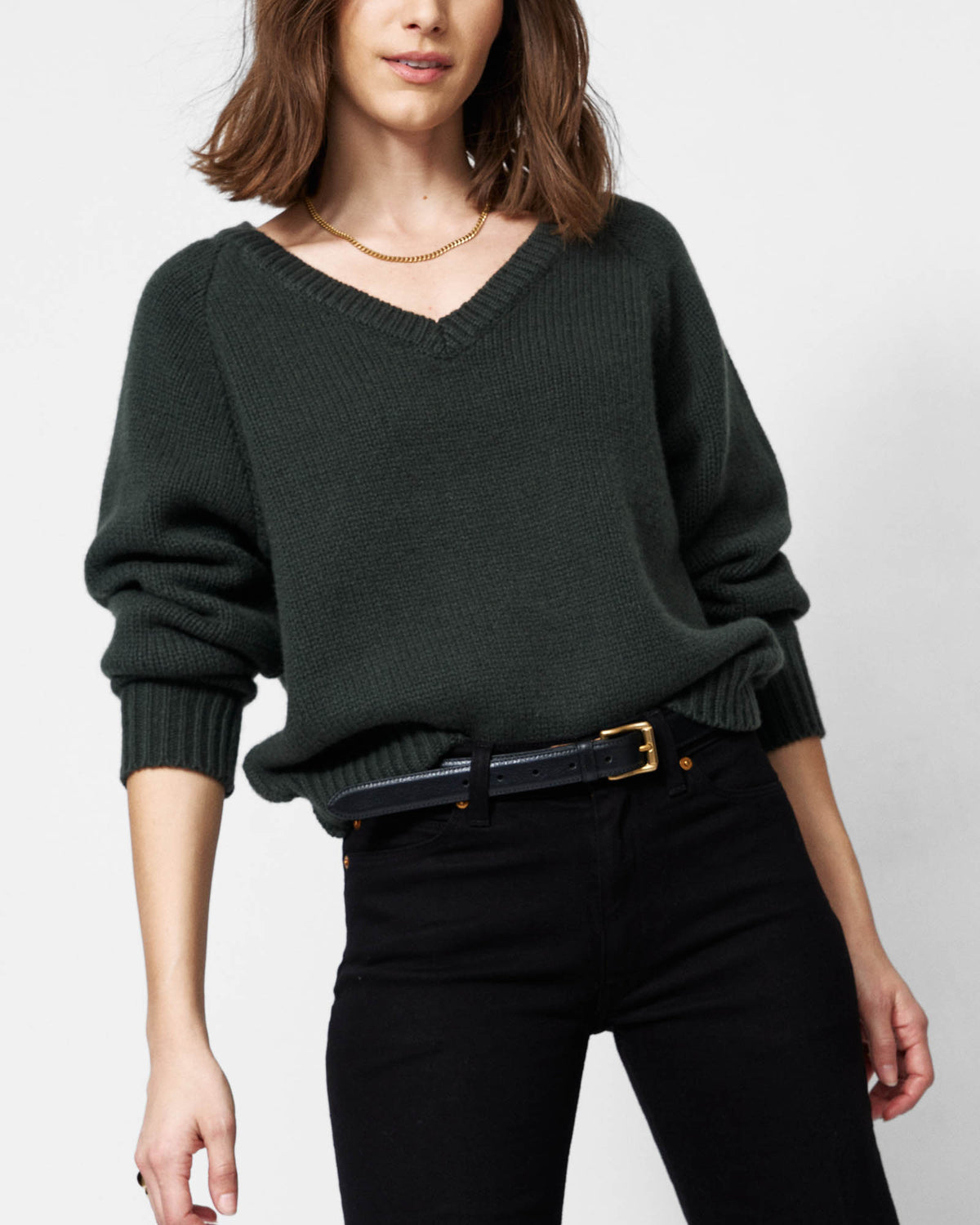 The V Fave Sweater