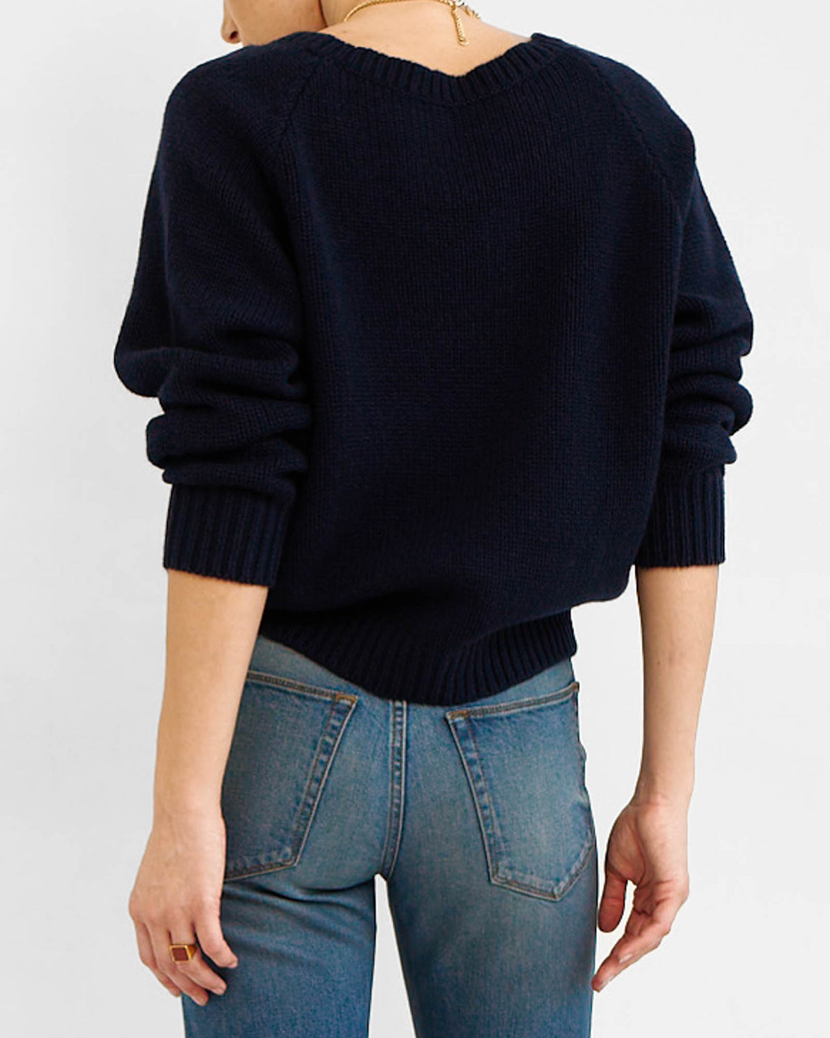 The V Fave Sweater