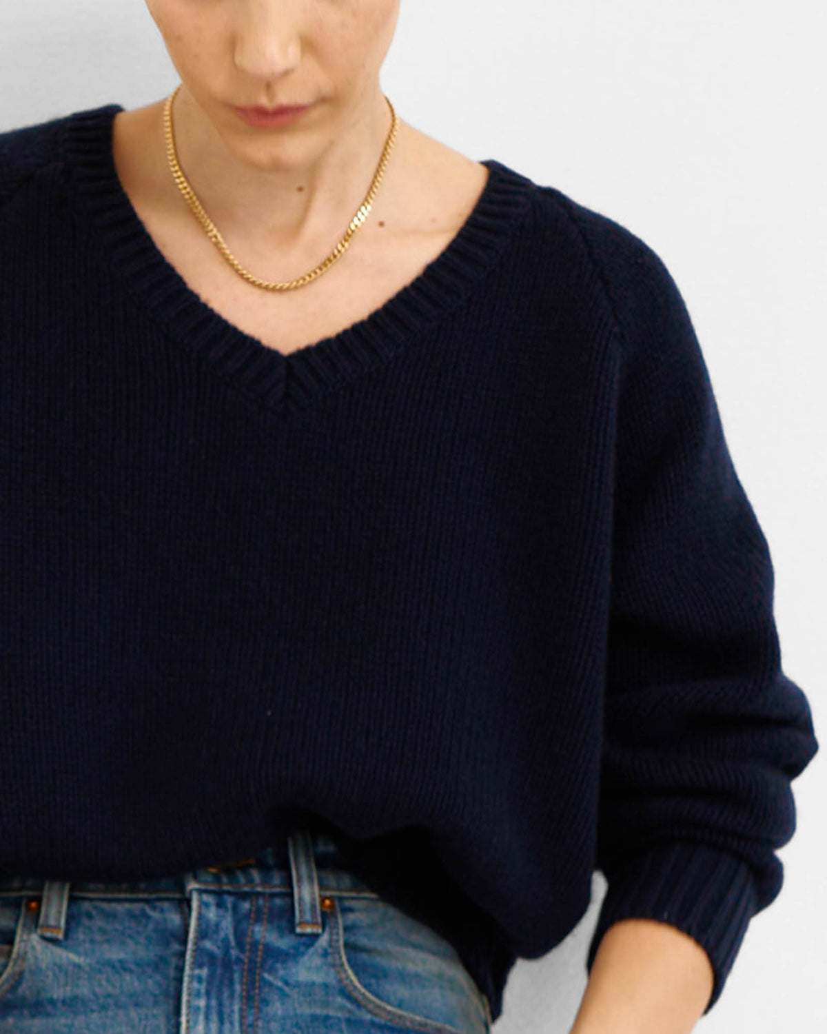 The V Fave Sweater