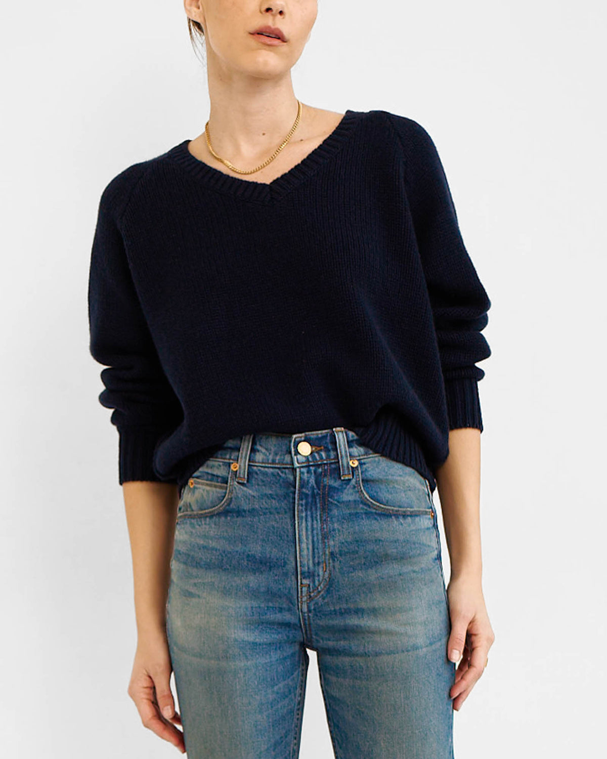 The V Fave Sweater