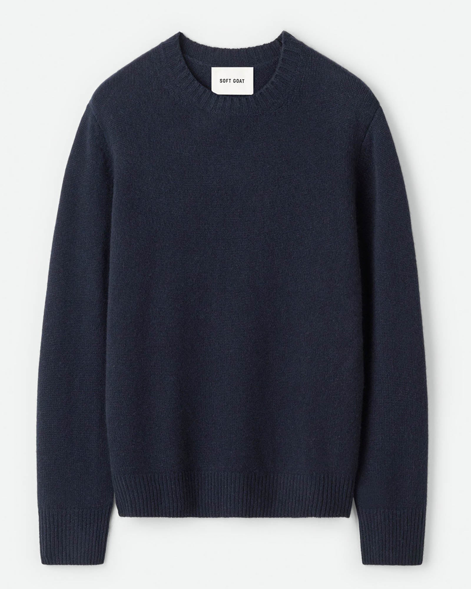 Pull ras du cou épais
