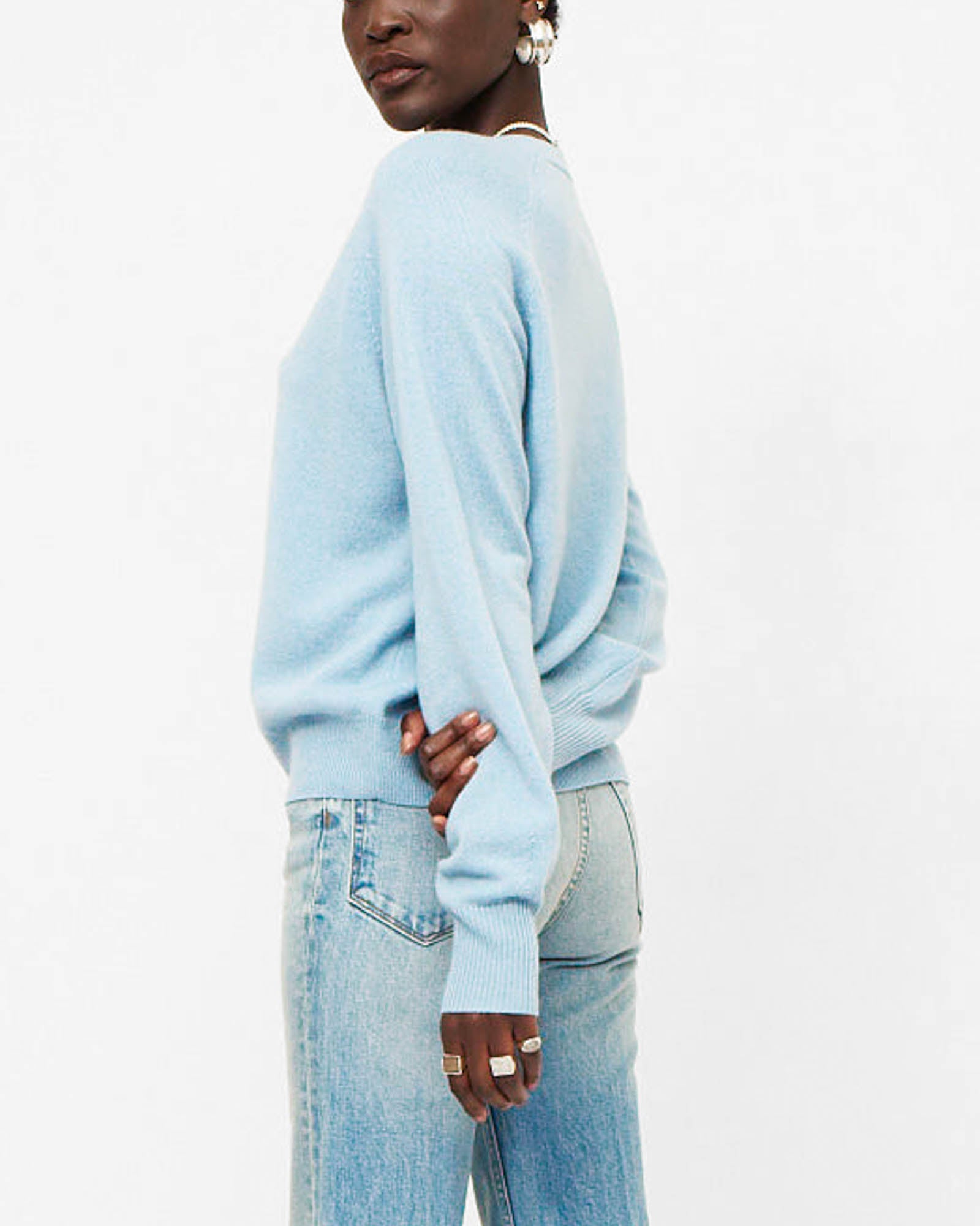 Cashmere Crewneck