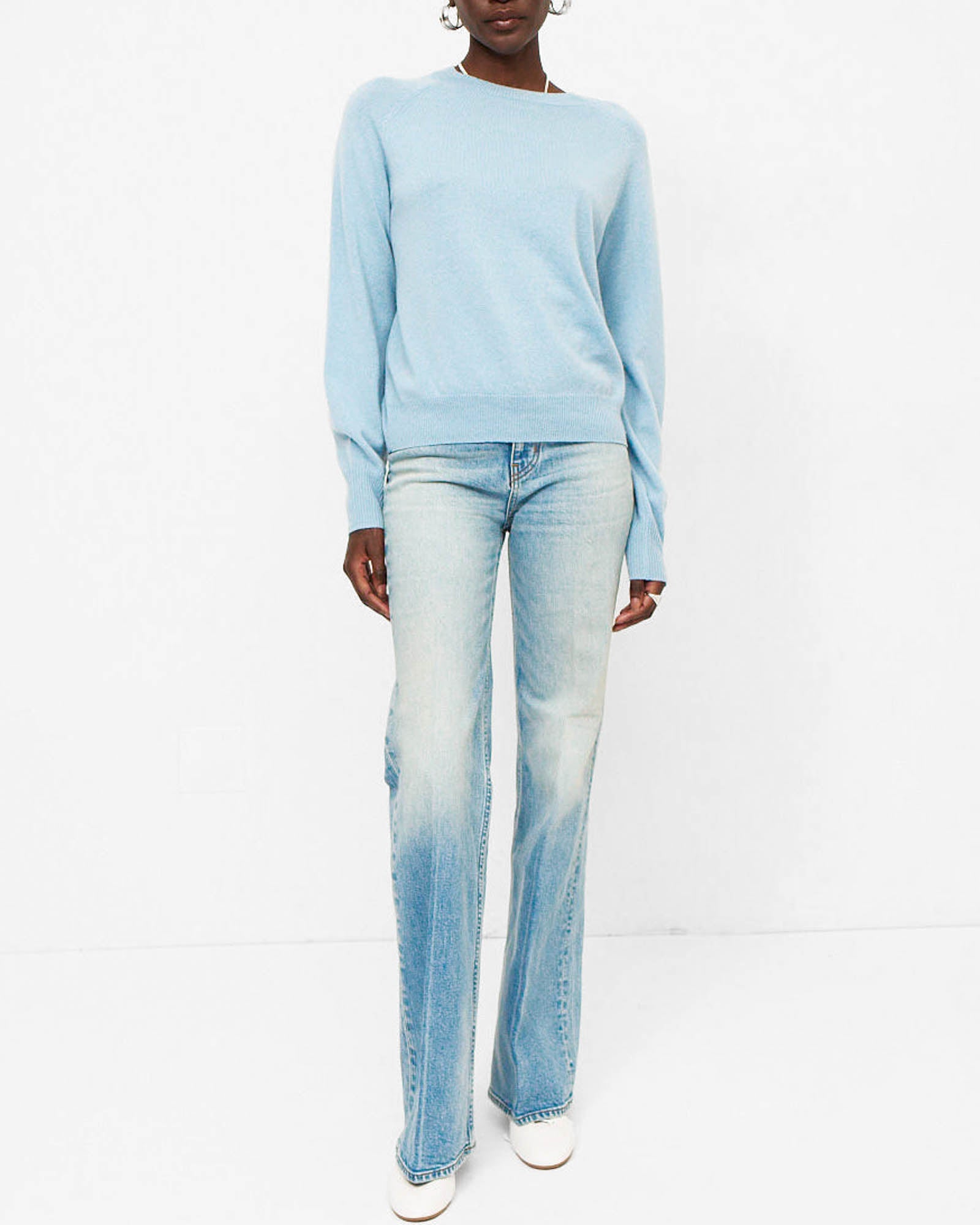 Cashmere Crewneck