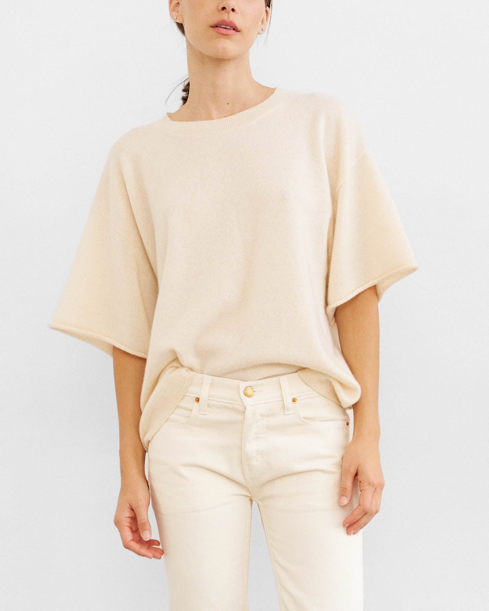 Cashmere T-Shirt