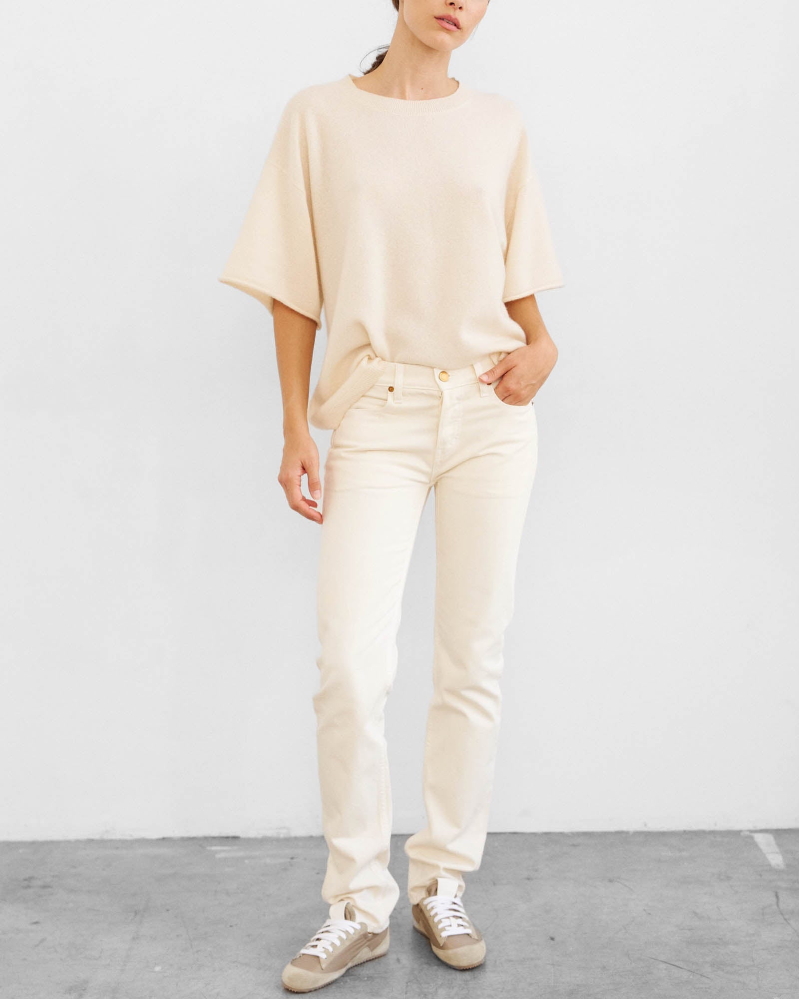 Cashmere T-Shirt