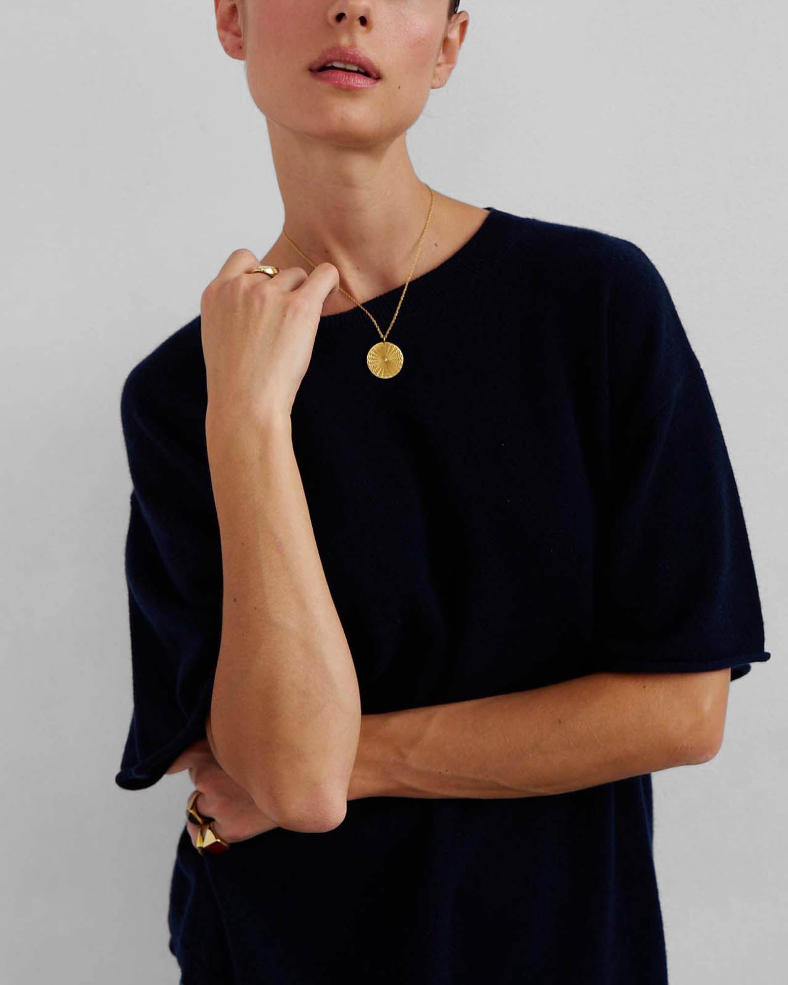 Cashmere T-Shirt